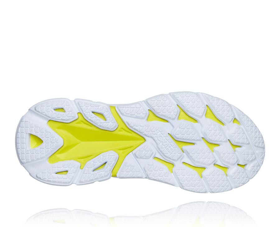 Hoka One One Koşu Ayakkabısı Erkek Floresan - Clifton Edge - FU8359746